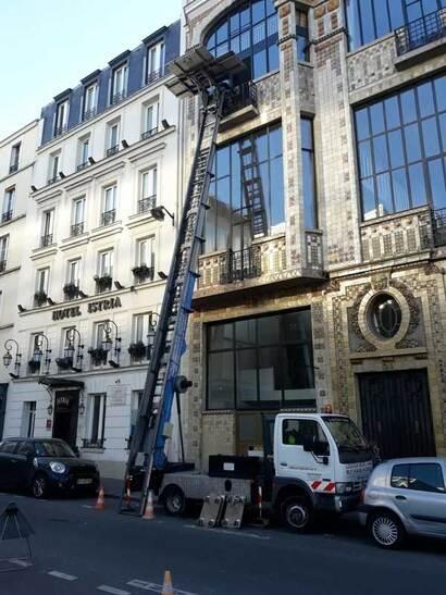 Location monte meuble paris