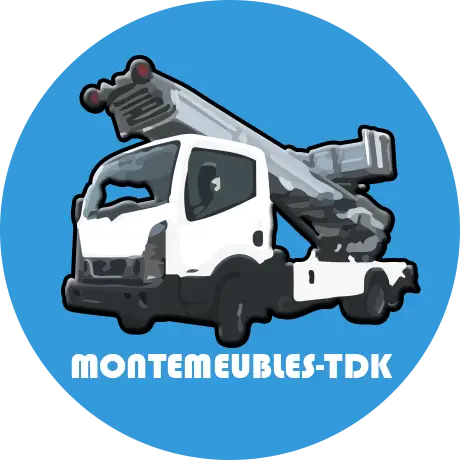 Logo monte meubles TDK